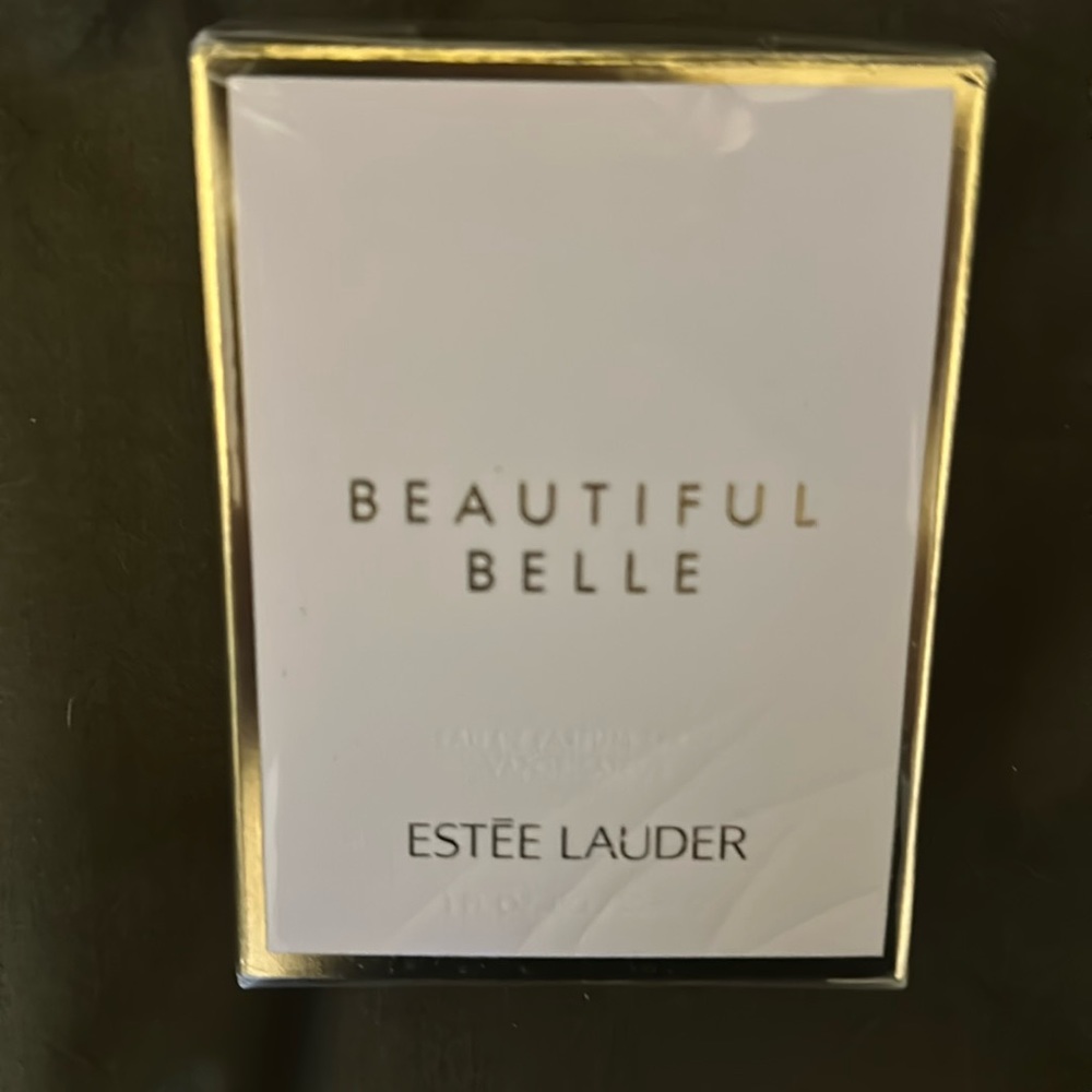 Brand new, never opened box of perfume from Estée Lauder!!